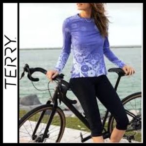 Terry Women's Black Capris